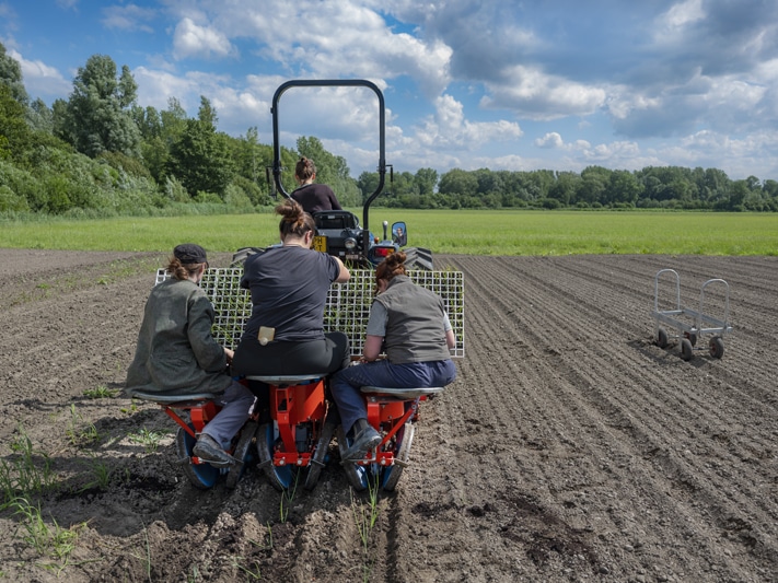 (vakbekwaam) medewerker biodynamische landbouw