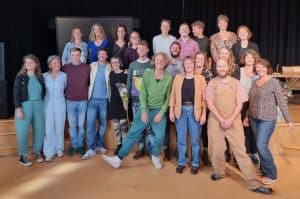 Aeres Warmonderhof afgestudeerden BBL 2024 - donderdaggroep