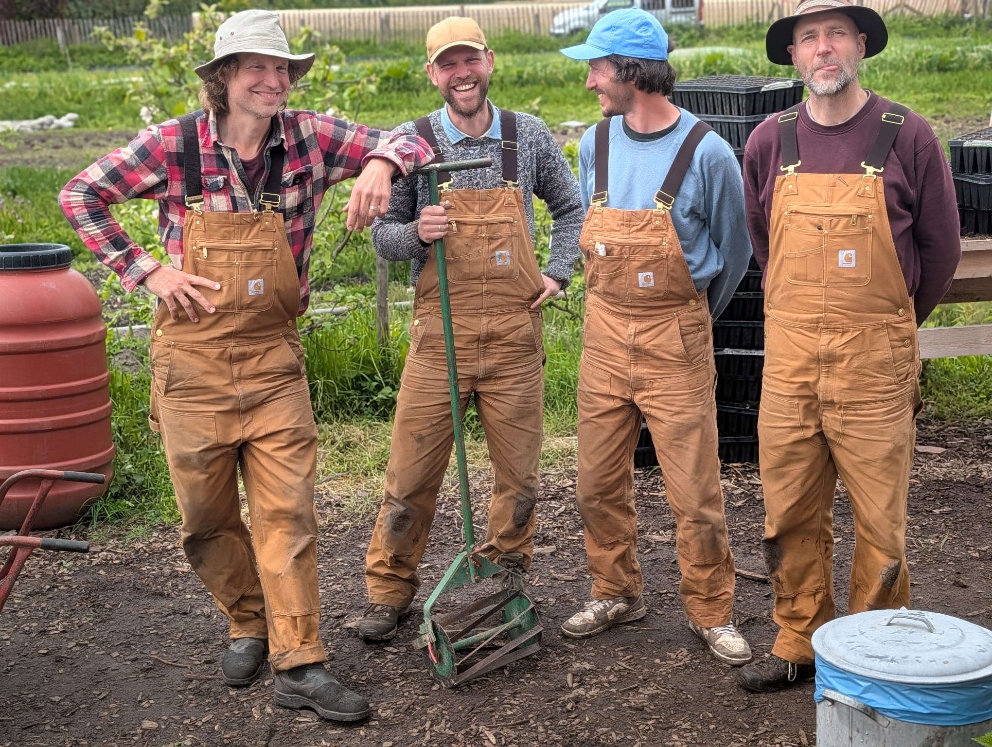 Groente Genootschap ]tuindersteam GG
