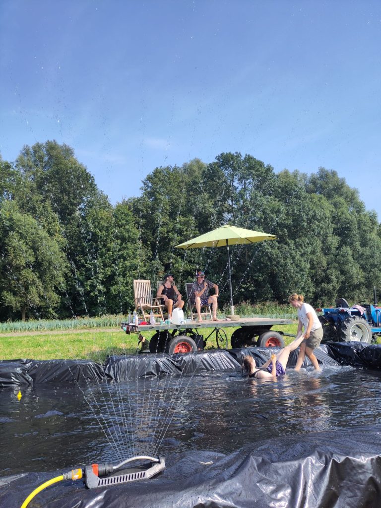 Spelletjesmiddag BOL.-introductie Warmonderhof biodynamische landbouw