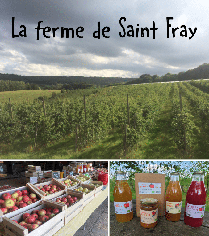 La ferme de Saint Fray - Fotos