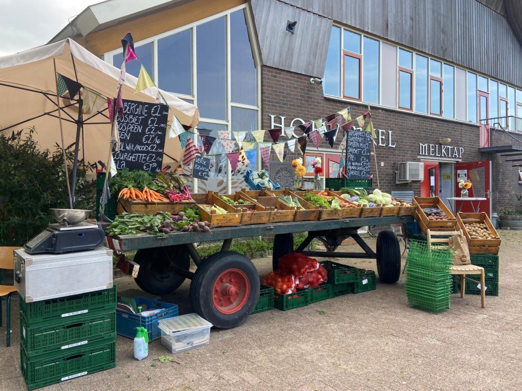 Oogstmarkt Warmonderhof Hofwinkel sept 2024