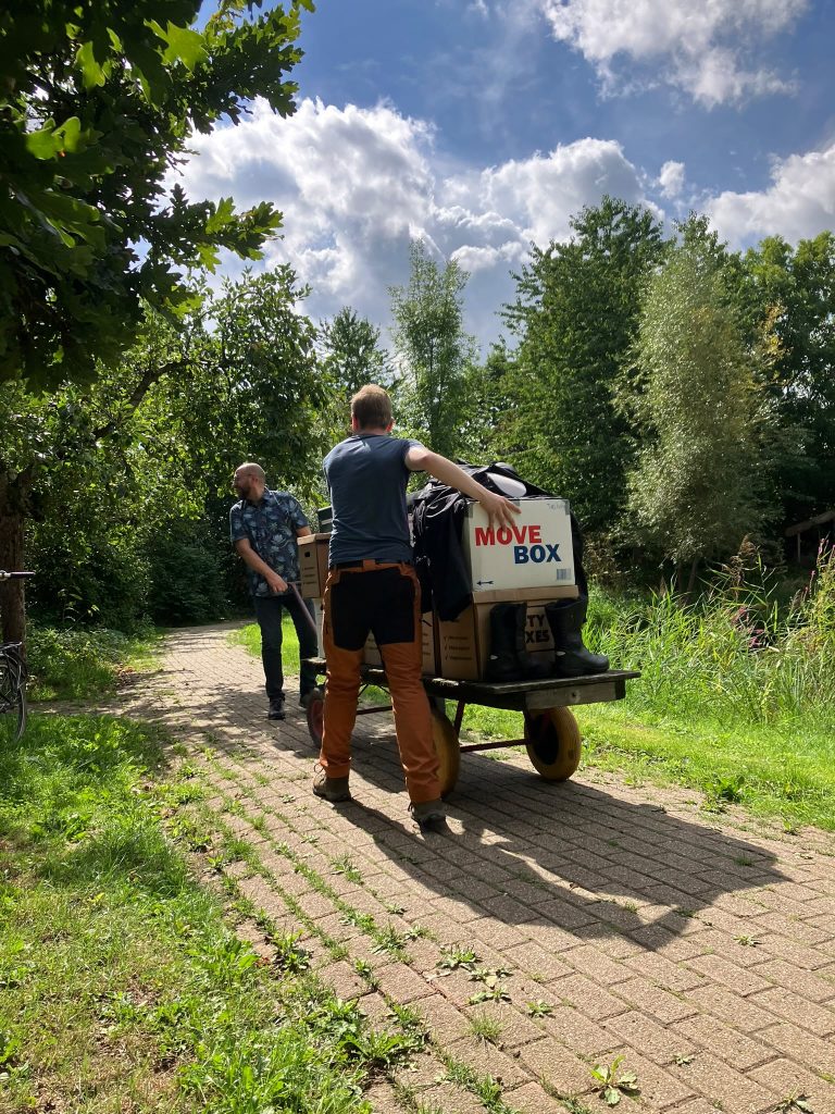 Verhuisweekeinde