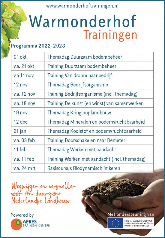 Advertentie-trainingen-ekoland-90x126cm